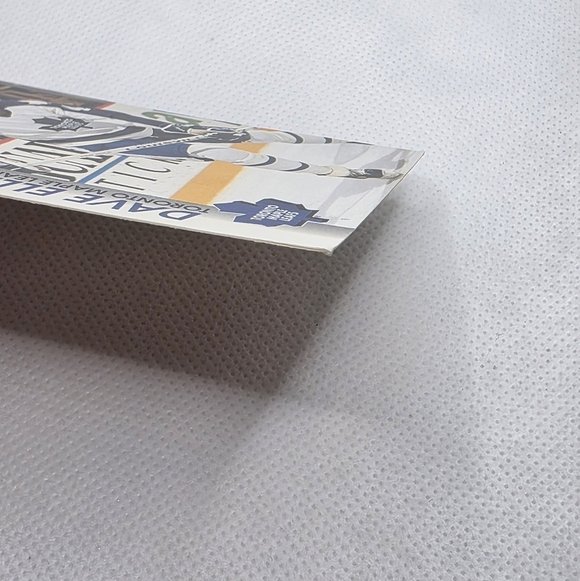 NHL 1992-93 Dave Ellett Toronto Maple Leafs #186 Pro Set Hockey Card - Picture 3 of 5